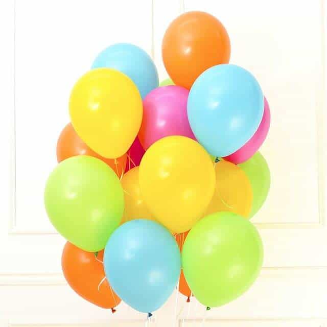 230566_Шар_(12_30_см)_Желтый_(020)_пастель_12_шт_2 Шар Желтый пастель — изображение 2