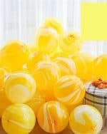 Шар Мраморное Желтый агат — изображение 2