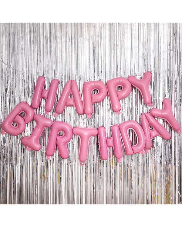 17361_Набор_шаров-букв_(16_41_см)_Мини-Надпись_Happy_Birthday_Светло-розовый_1_шт_в_упак_4 Надпись Happy Birthday Светло розовый 41см — изображение 1